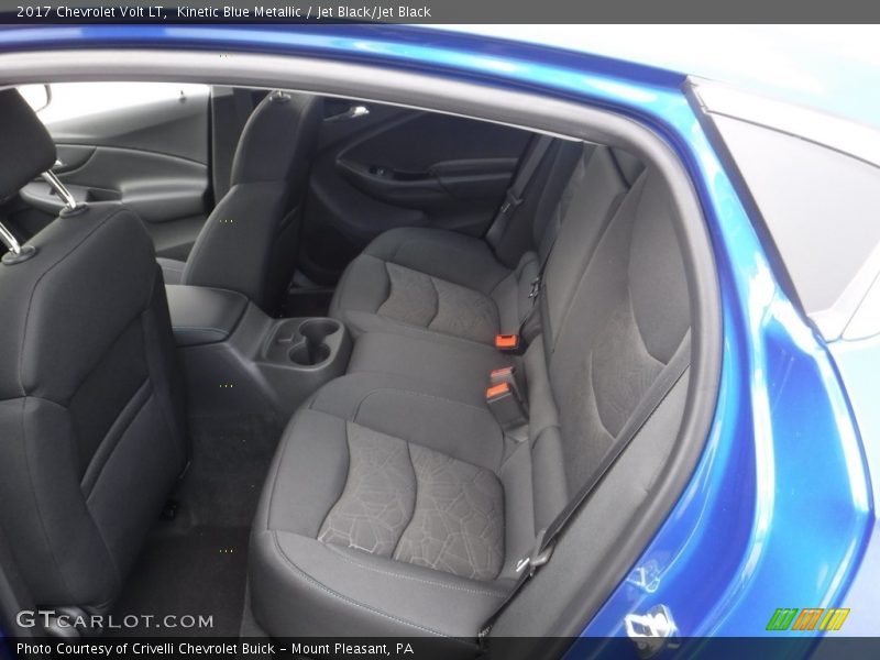 Kinetic Blue Metallic / Jet Black/Jet Black 2017 Chevrolet Volt LT