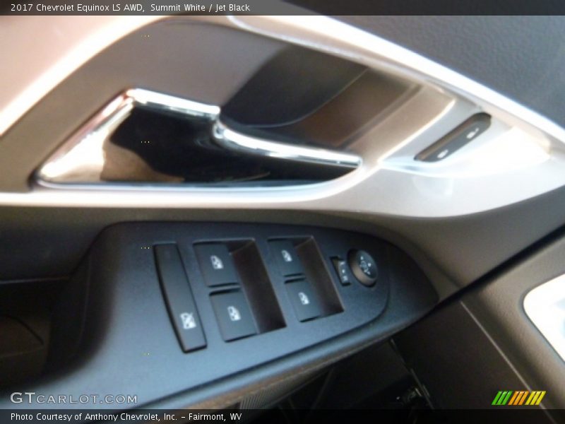 Summit White / Jet Black 2017 Chevrolet Equinox LS AWD