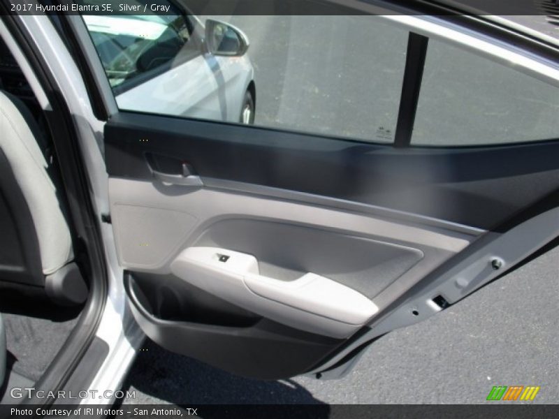 Silver / Gray 2017 Hyundai Elantra SE