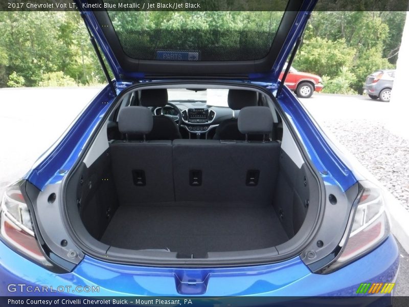 Kinetic Blue Metallic / Jet Black/Jet Black 2017 Chevrolet Volt LT