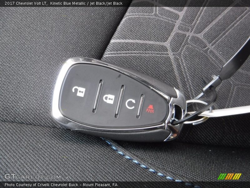 Keys of 2017 Volt LT