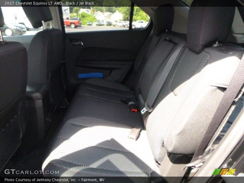 Black / Jet Black 2017 Chevrolet Equinox LT AWD