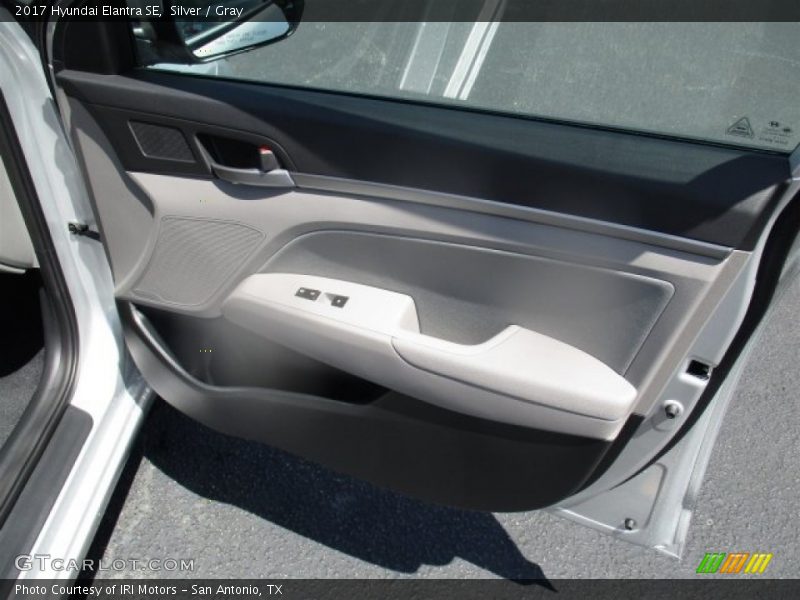 Silver / Gray 2017 Hyundai Elantra SE