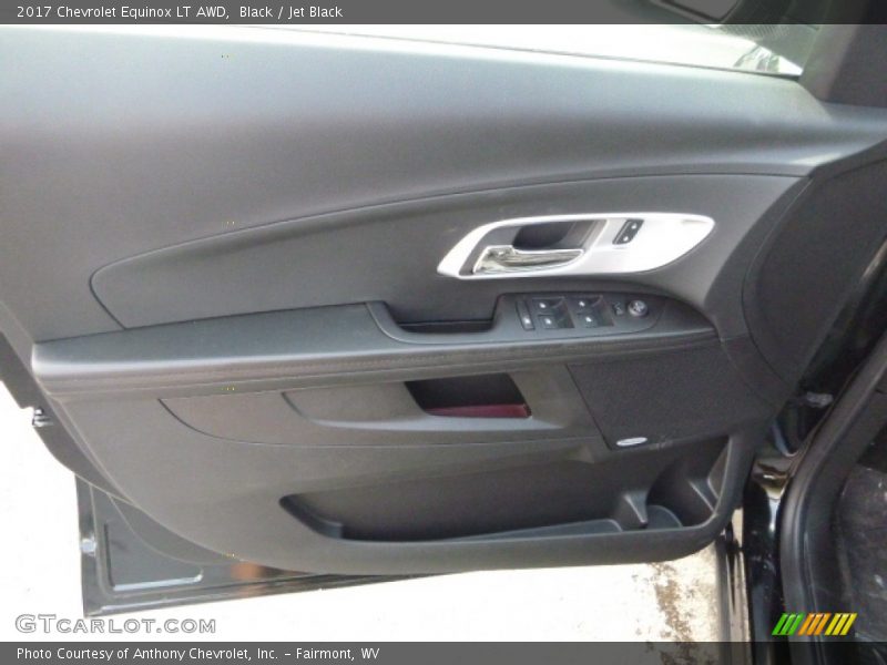Black / Jet Black 2017 Chevrolet Equinox LT AWD