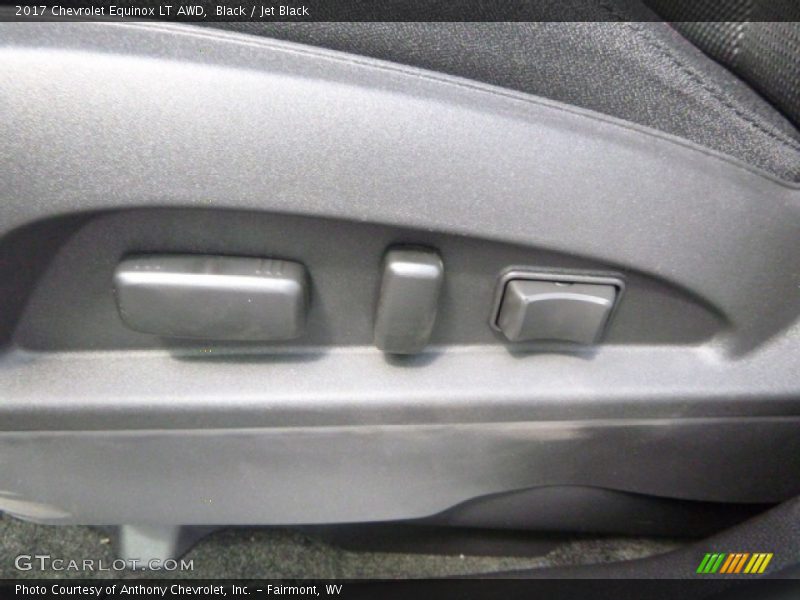 Black / Jet Black 2017 Chevrolet Equinox LT AWD
