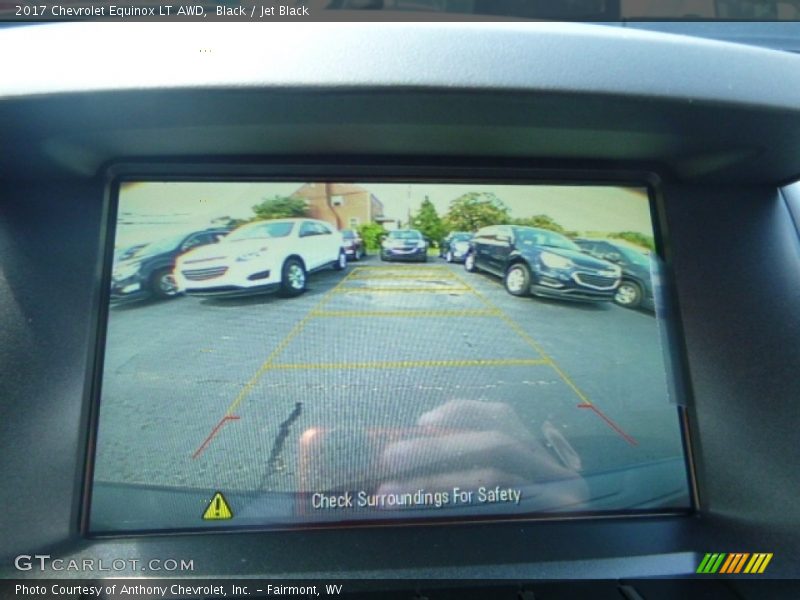 Black / Jet Black 2017 Chevrolet Equinox LT AWD