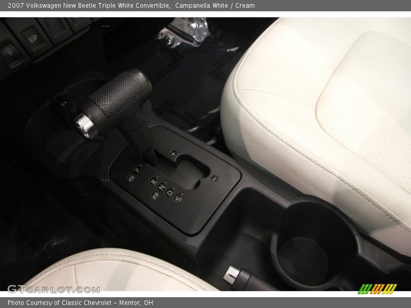 Campanella White / Cream 2007 Volkswagen New Beetle Triple White Convertible