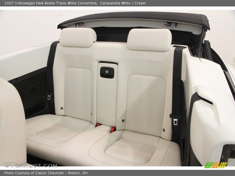 Campanella White / Cream 2007 Volkswagen New Beetle Triple White Convertible
