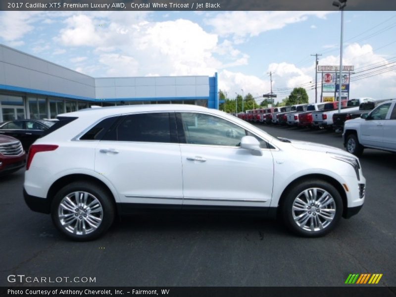  2017 XT5 Premium Luxury AWD Crystal White Tricoat