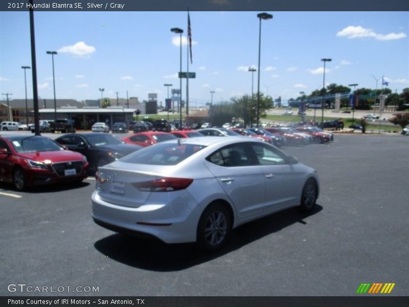 Silver / Gray 2017 Hyundai Elantra SE
