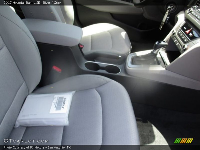 Silver / Gray 2017 Hyundai Elantra SE