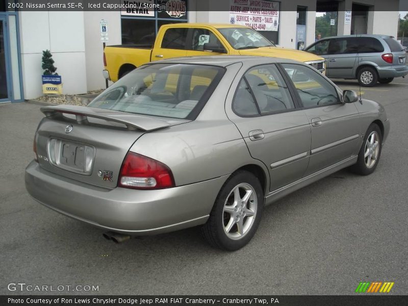 Iced Cappuccino / Stone 2002 Nissan Sentra SE-R