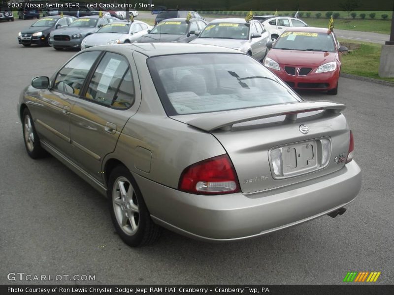 Iced Cappuccino / Stone 2002 Nissan Sentra SE-R