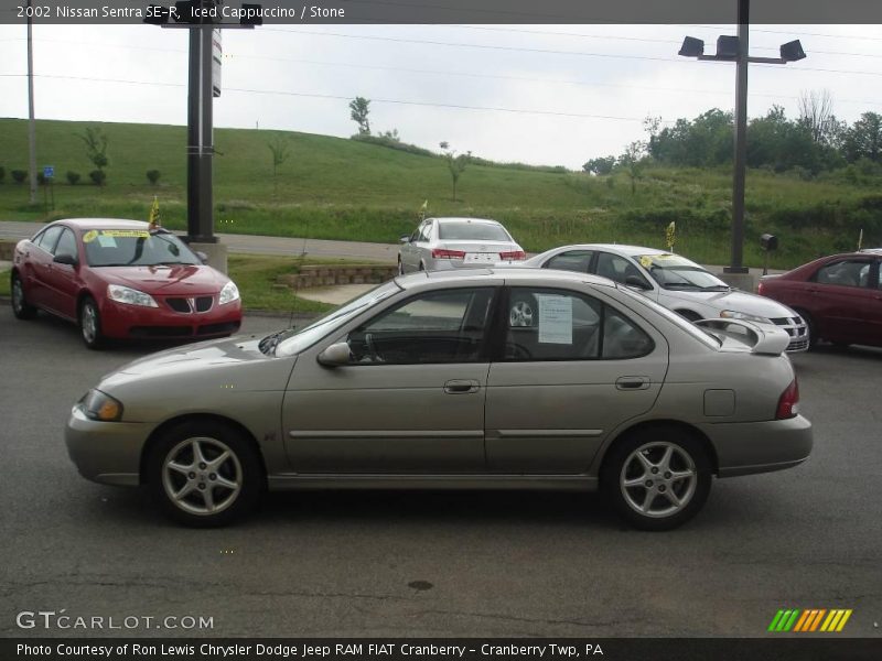 Iced Cappuccino / Stone 2002 Nissan Sentra SE-R