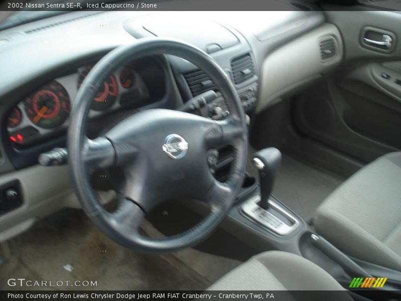 Iced Cappuccino / Stone 2002 Nissan Sentra SE-R