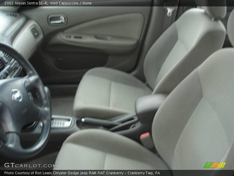 Iced Cappuccino / Stone 2002 Nissan Sentra SE-R