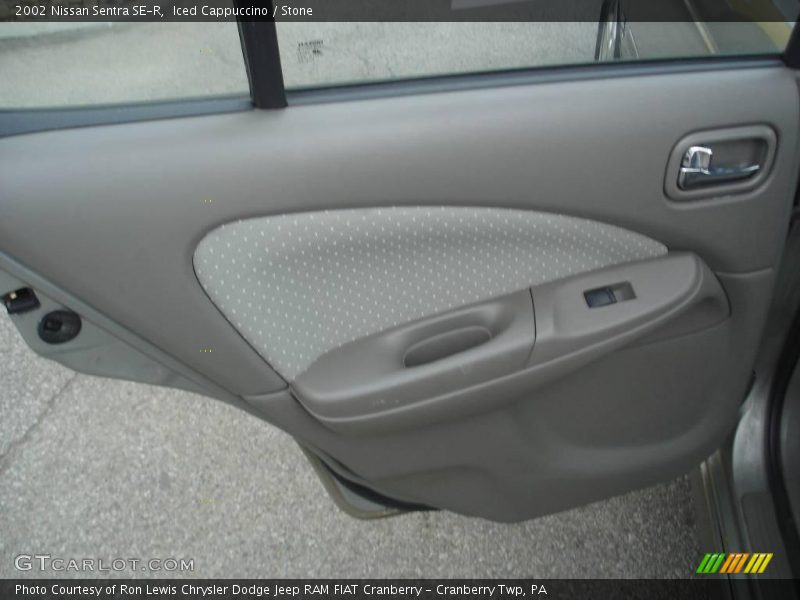 Iced Cappuccino / Stone 2002 Nissan Sentra SE-R