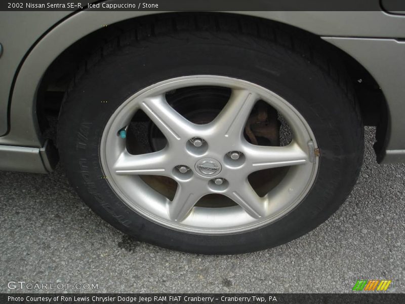 Iced Cappuccino / Stone 2002 Nissan Sentra SE-R
