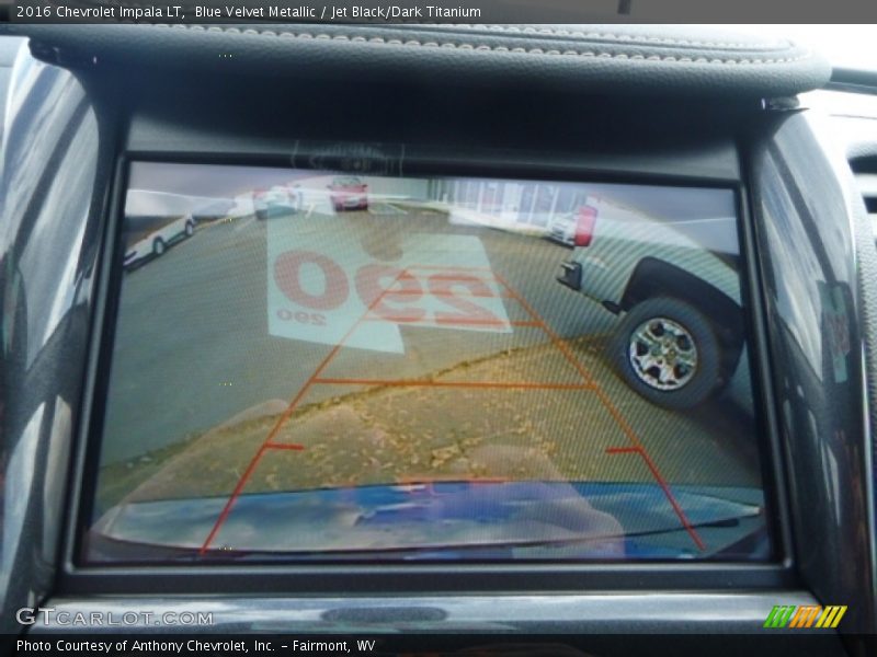 Blue Velvet Metallic / Jet Black/Dark Titanium 2016 Chevrolet Impala LT