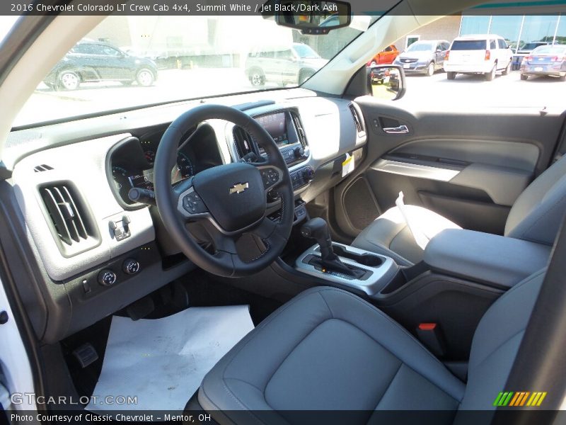 Summit White / Jet Black/Dark Ash 2016 Chevrolet Colorado LT Crew Cab 4x4