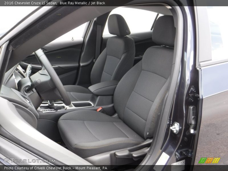 Blue Ray Metallic / Jet Black 2016 Chevrolet Cruze LS Sedan