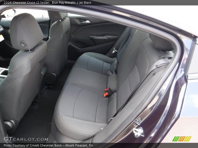 Blue Ray Metallic / Jet Black 2016 Chevrolet Cruze LS Sedan
