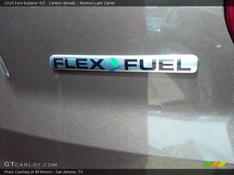 Caribou Metallic / Medium Light Camel 2016 Ford Explorer XLT