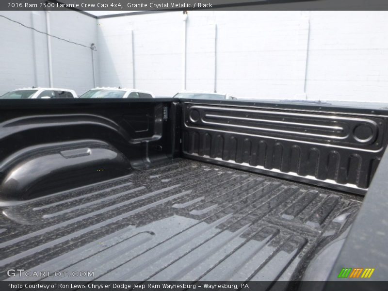 Granite Crystal Metallic / Black 2016 Ram 2500 Laramie Crew Cab 4x4