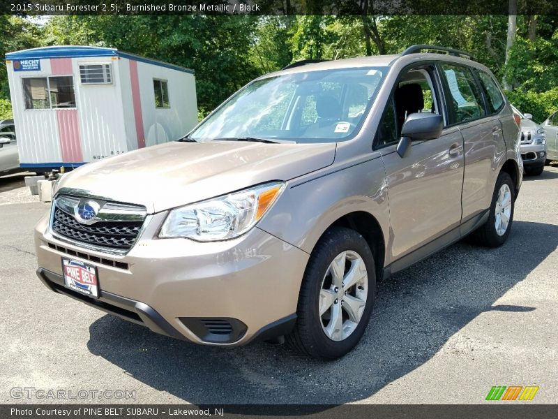 Burnished Bronze Metallic / Black 2015 Subaru Forester 2.5i