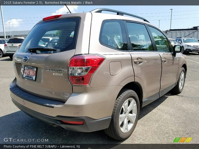 Burnished Bronze Metallic / Black 2015 Subaru Forester 2.5i