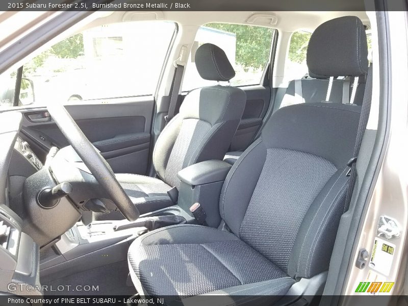 Burnished Bronze Metallic / Black 2015 Subaru Forester 2.5i