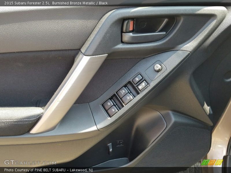 Burnished Bronze Metallic / Black 2015 Subaru Forester 2.5i
