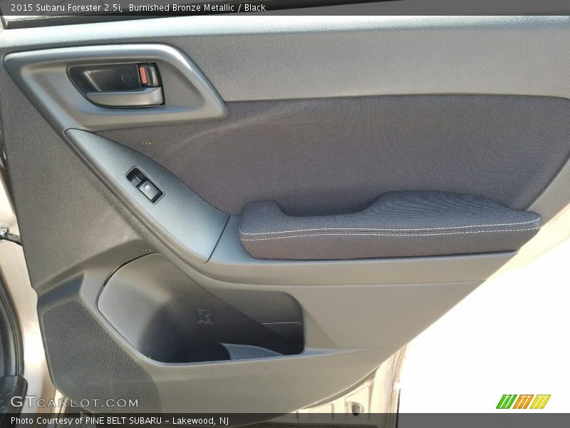 Burnished Bronze Metallic / Black 2015 Subaru Forester 2.5i