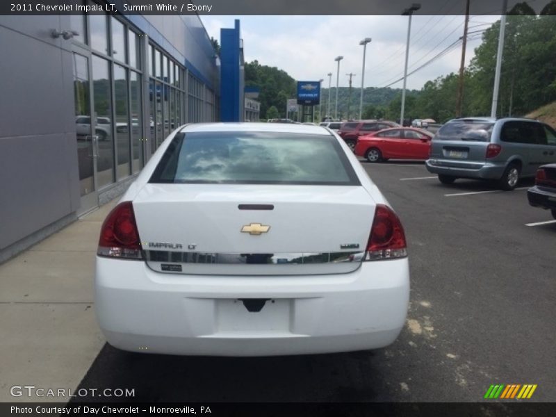 Summit White / Ebony 2011 Chevrolet Impala LT