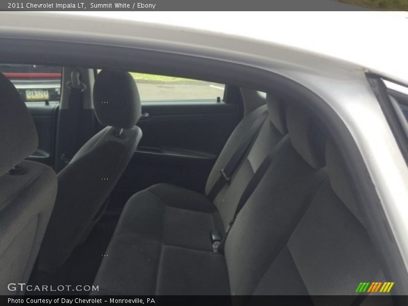 Summit White / Ebony 2011 Chevrolet Impala LT