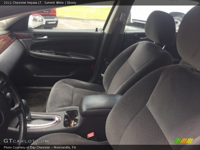 Summit White / Ebony 2011 Chevrolet Impala LT