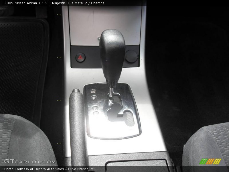 Majestic Blue Metallic / Charcoal 2005 Nissan Altima 3.5 SE
