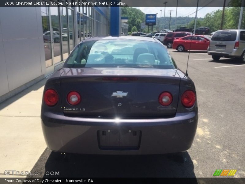 Majestic Amethyst Metallic / Gray 2006 Chevrolet Cobalt LS Coupe