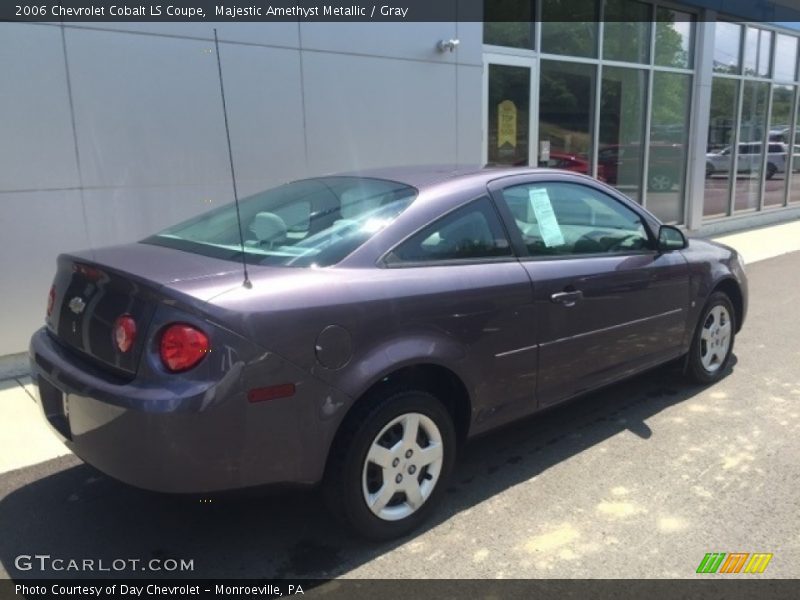 Majestic Amethyst Metallic / Gray 2006 Chevrolet Cobalt LS Coupe