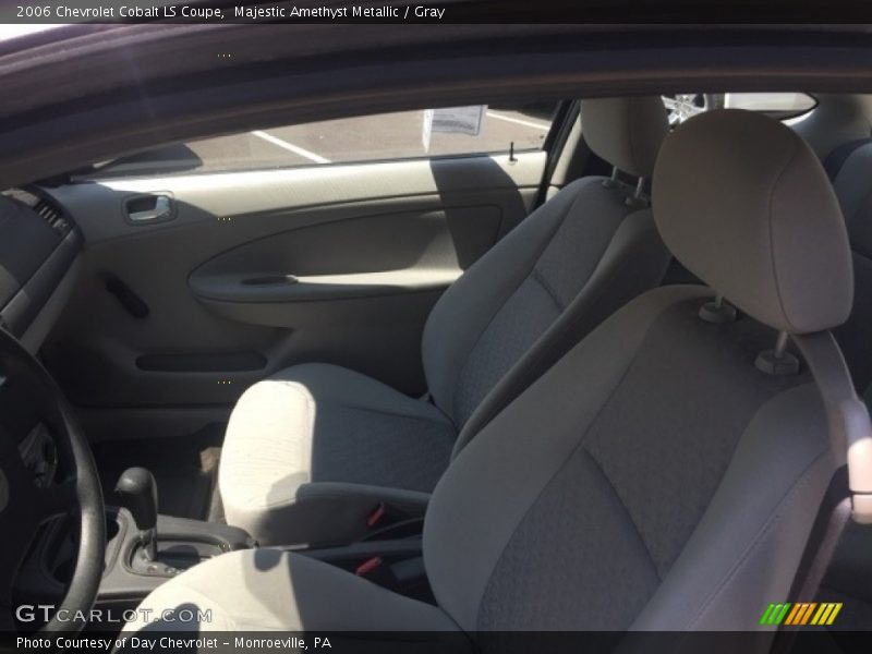 Majestic Amethyst Metallic / Gray 2006 Chevrolet Cobalt LS Coupe