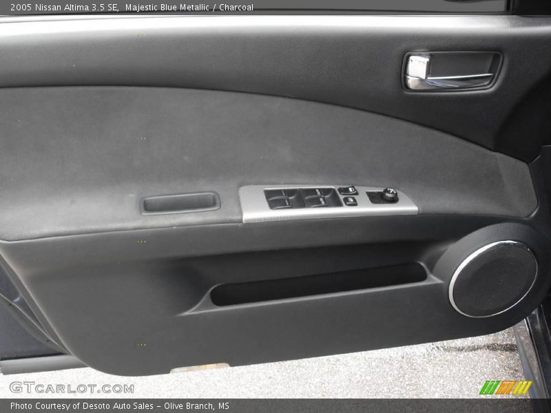 Majestic Blue Metallic / Charcoal 2005 Nissan Altima 3.5 SE