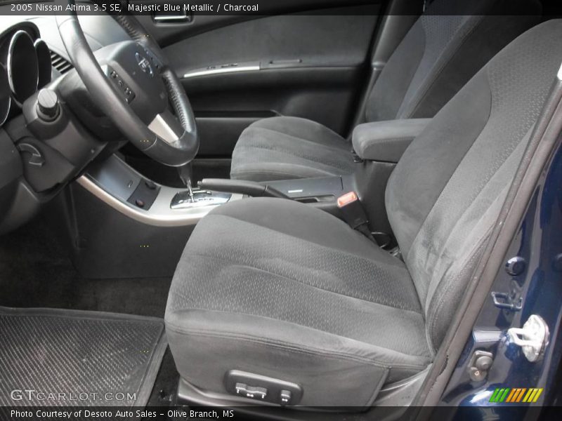 Majestic Blue Metallic / Charcoal 2005 Nissan Altima 3.5 SE