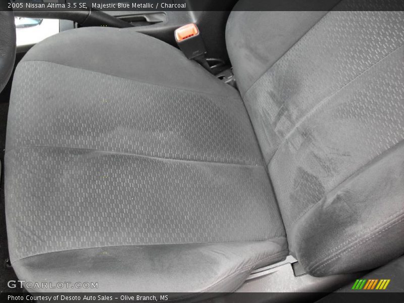 Majestic Blue Metallic / Charcoal 2005 Nissan Altima 3.5 SE