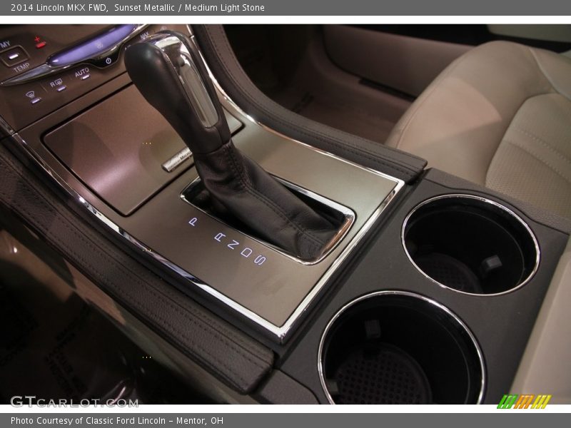 Sunset Metallic / Medium Light Stone 2014 Lincoln MKX FWD