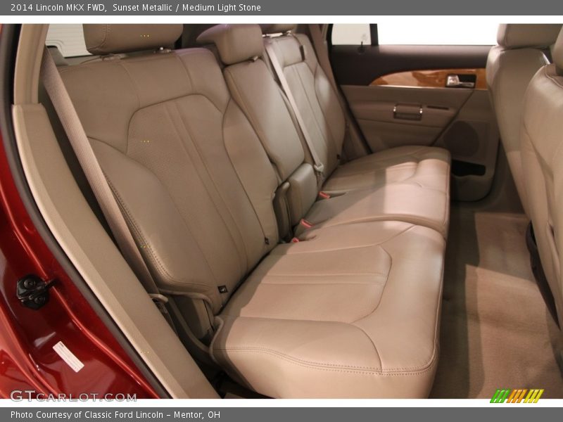 Sunset Metallic / Medium Light Stone 2014 Lincoln MKX FWD