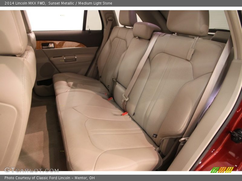 Sunset Metallic / Medium Light Stone 2014 Lincoln MKX FWD