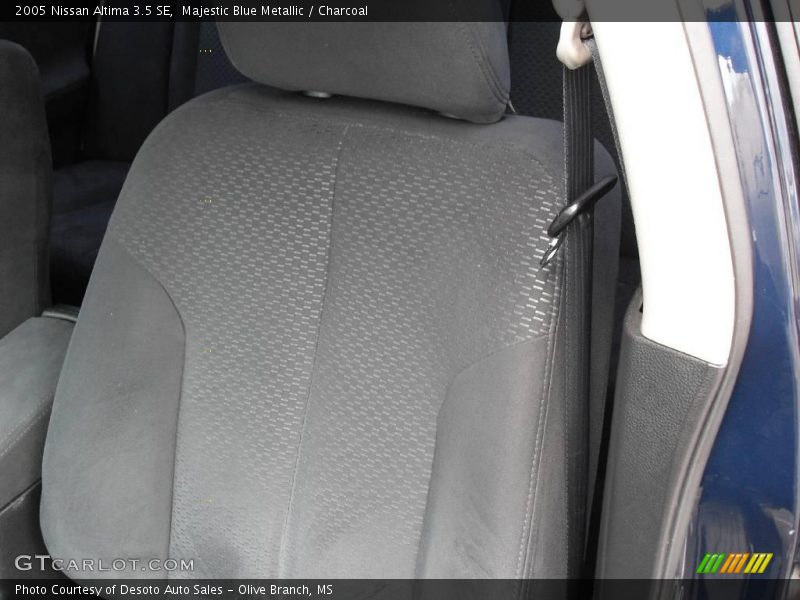 Majestic Blue Metallic / Charcoal 2005 Nissan Altima 3.5 SE