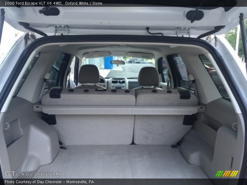 Oxford White / Stone 2008 Ford Escape XLT V6 4WD