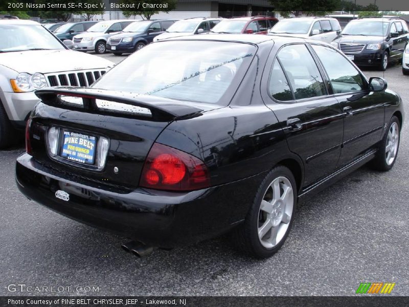 Blackout / Charcoal 2005 Nissan Sentra SE-R Spec V