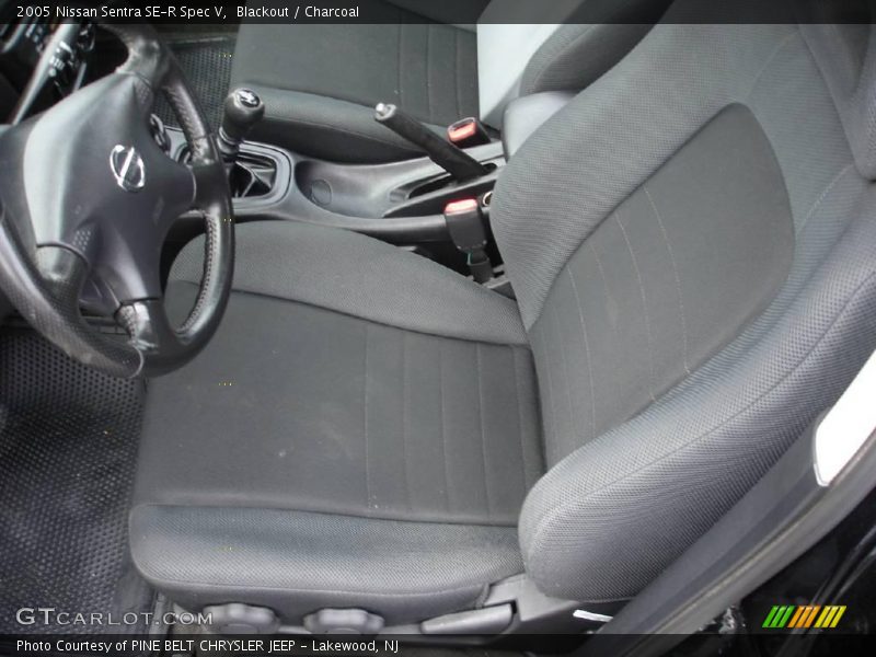 Blackout / Charcoal 2005 Nissan Sentra SE-R Spec V